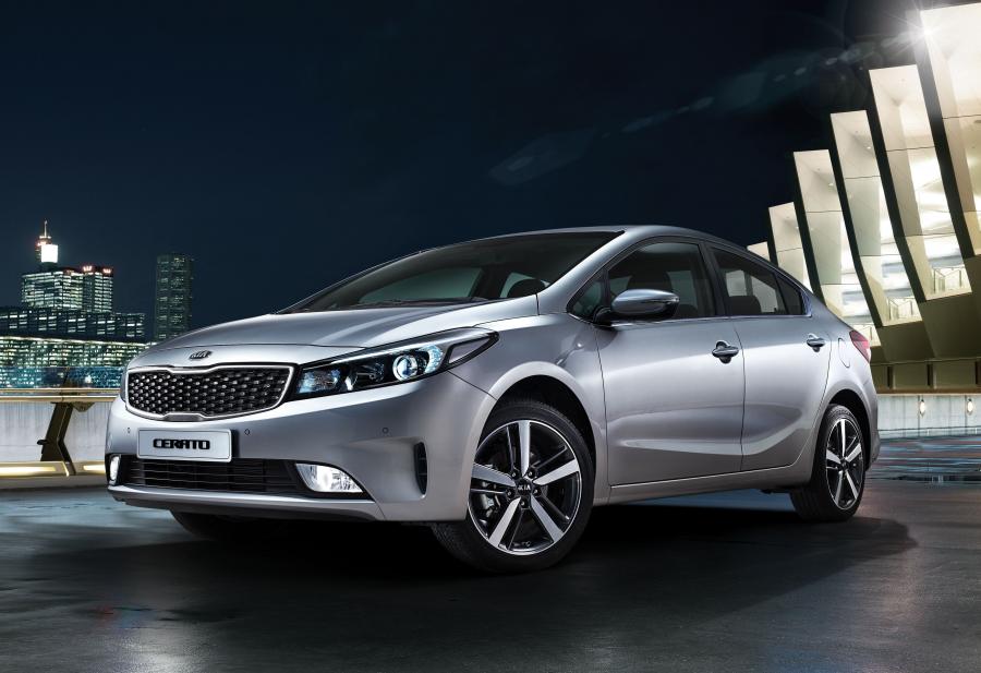 Kia Cerato Sedan (WW) '2016